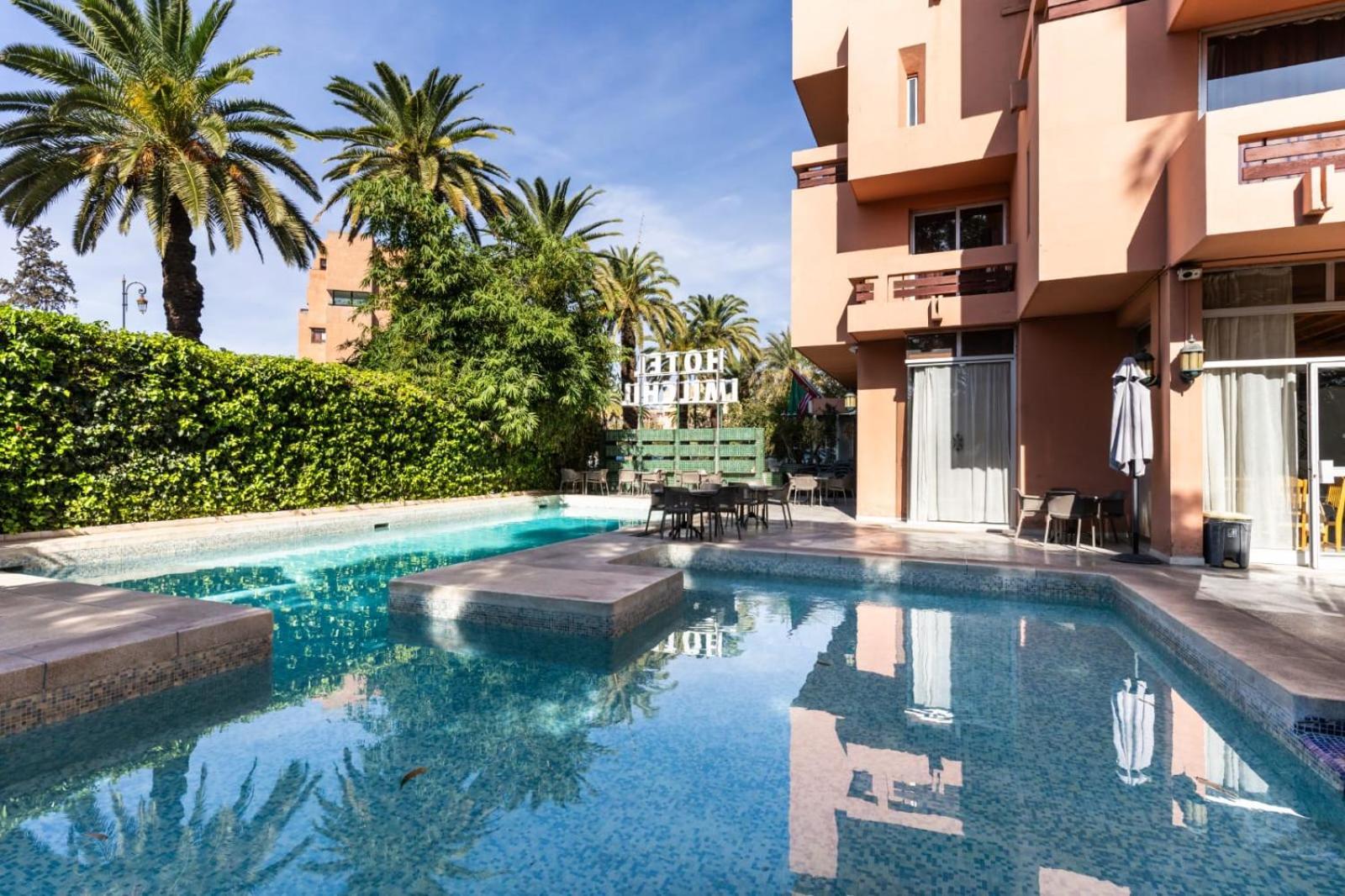 Hotel Le Grand Imilchil Marrakesch Exterior foto