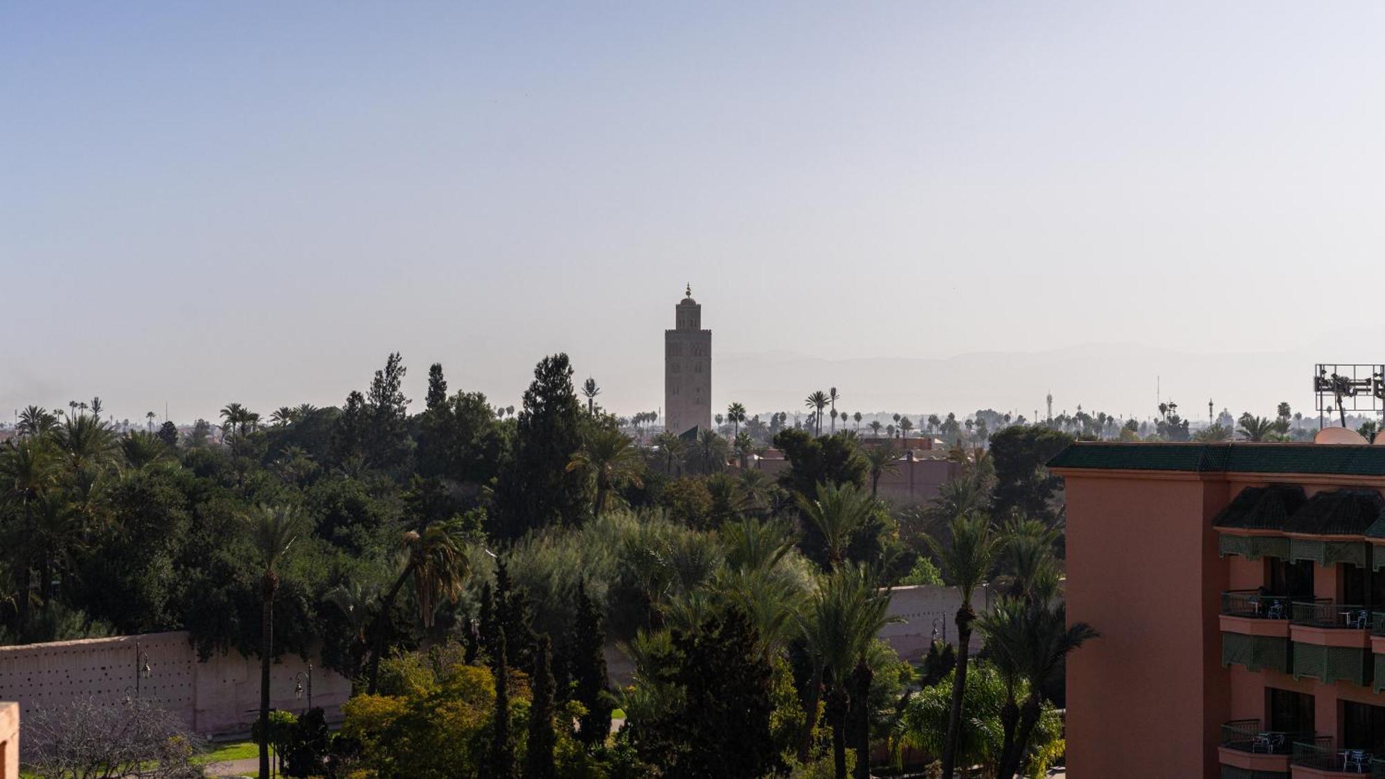 Hotel Le Grand Imilchil Marrakesch Exterior foto