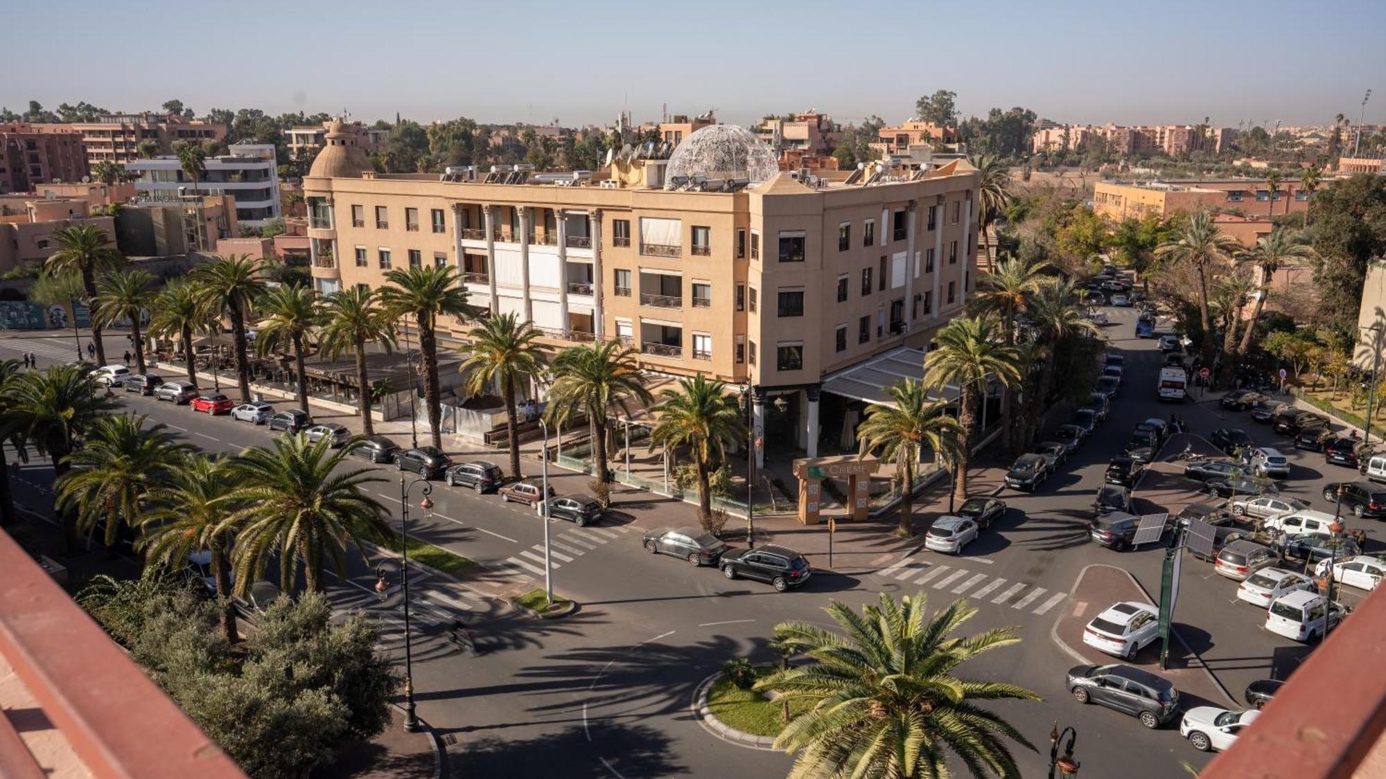 Hotel Le Grand Imilchil Marrakesch Exterior foto