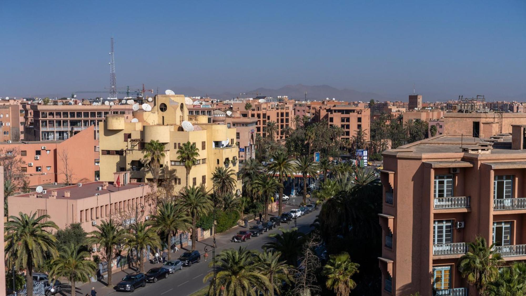 Hotel Le Grand Imilchil Marrakesch Exterior foto