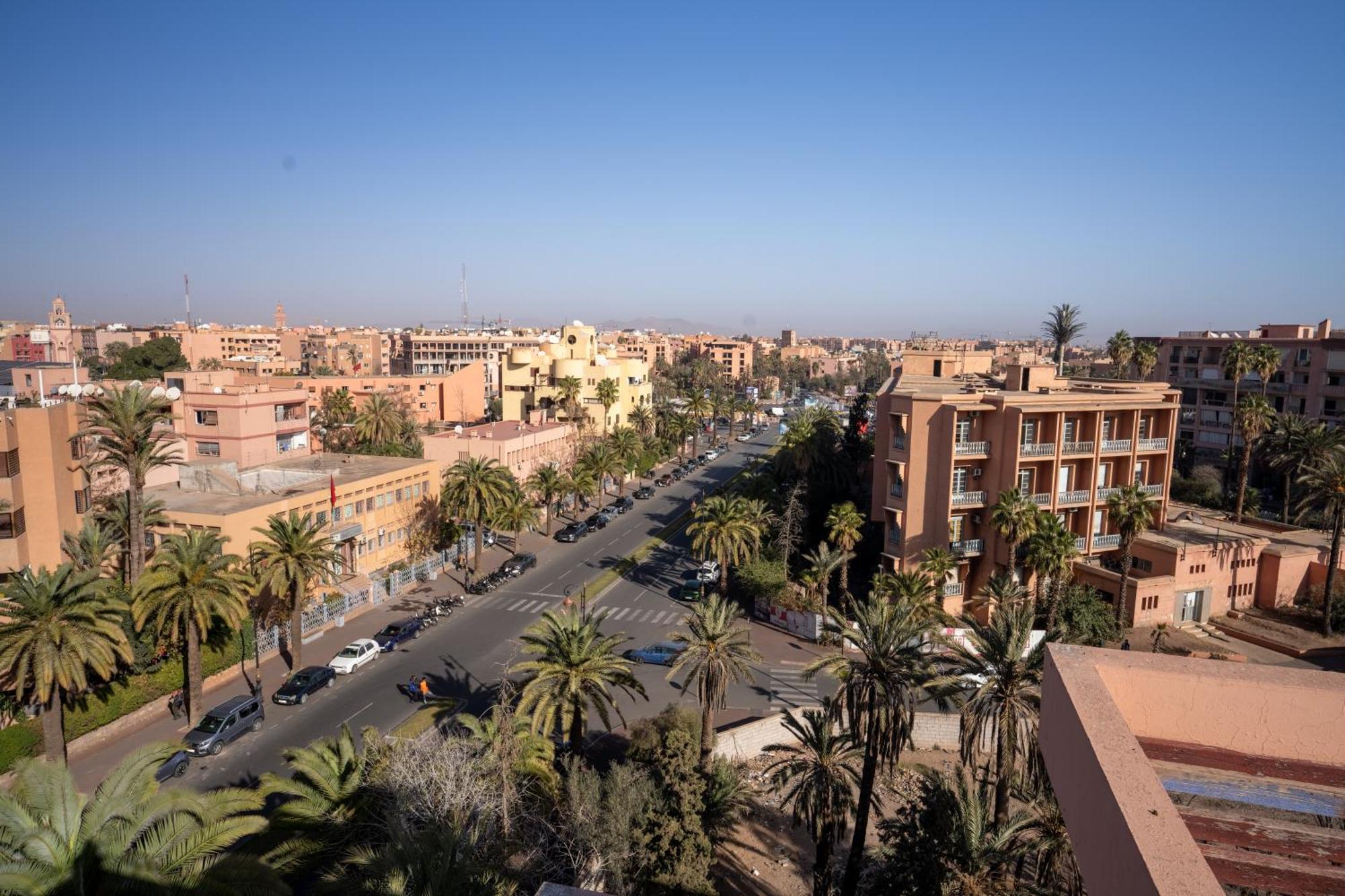 Hotel Le Grand Imilchil Marrakesch Exterior foto