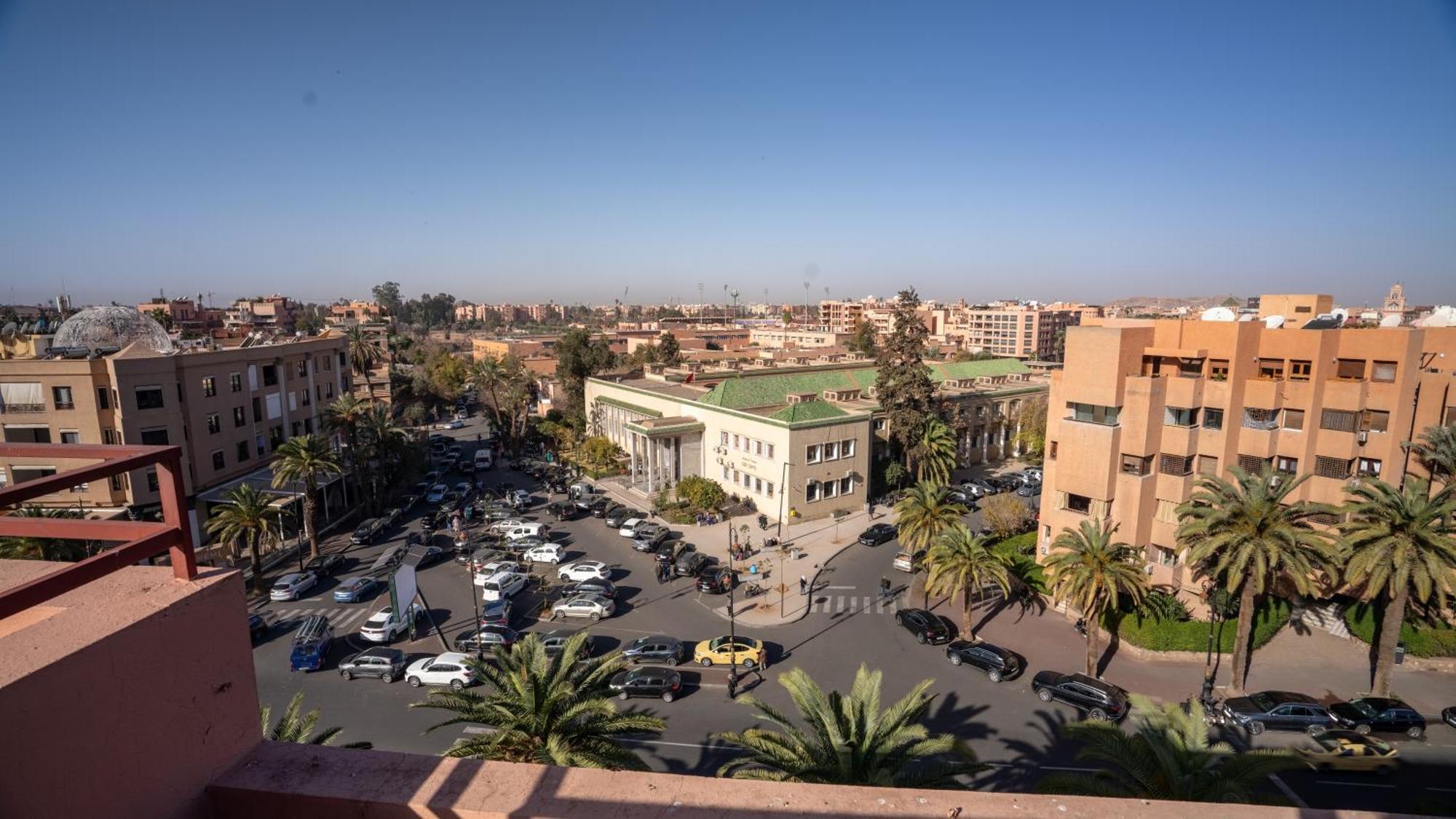 Hotel Le Grand Imilchil Marrakesch Exterior foto