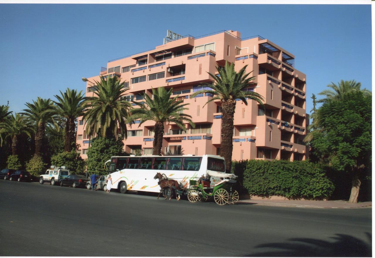 Hotel Le Grand Imilchil Marrakesch Exterior foto